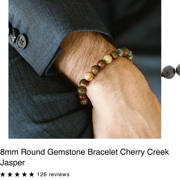 New !!Men’s Steel and Barnett Bracelets  So classy ! - Picture 6 of 16